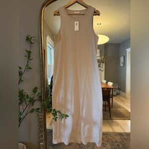 Z Supply Mystic Midi Dress | Putty | NWT